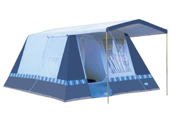 Hypercamp Holiday 4 bungalowtent Hypercamp Holiday 4 bungalowtent