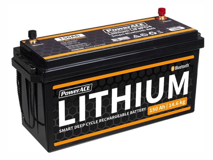 Powerace Lithium 150 Ah accu Powerace Lithium 150 Ah accu