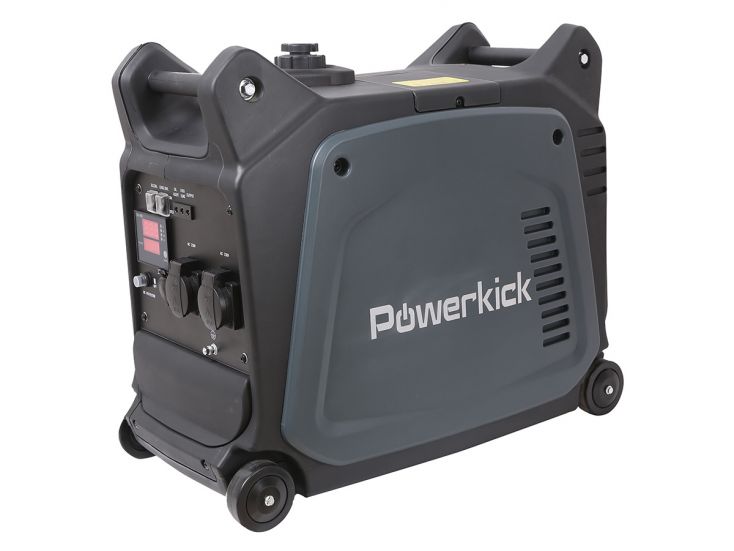 Powerkick 3000 watt industrie generator