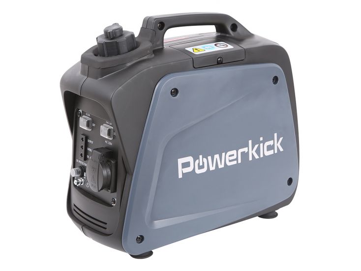 Powerkick 800 watt industrie generator