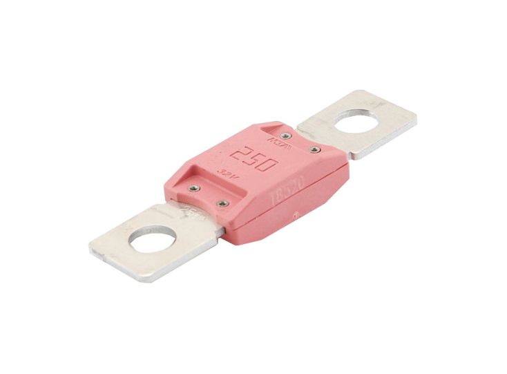 Powerzekering mega pink - 250 A