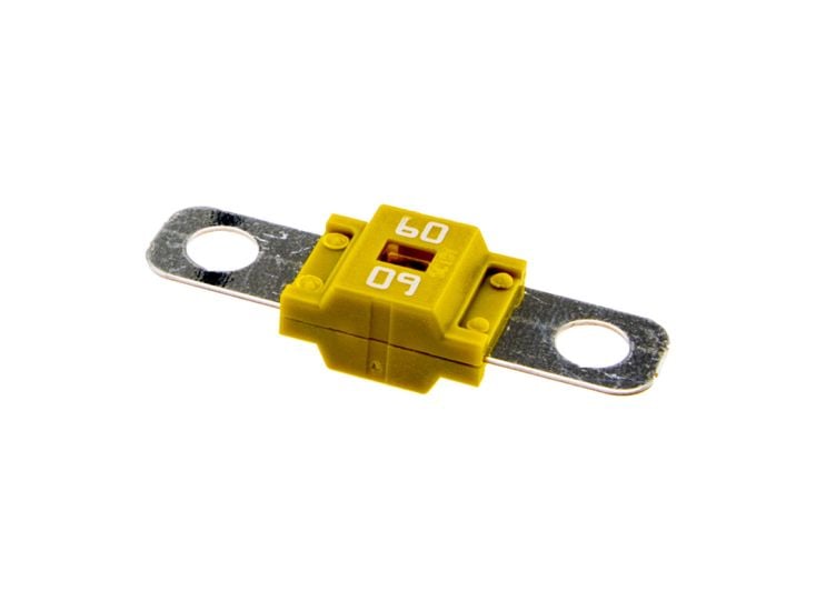 Powerzekering midi yellow - 60 A