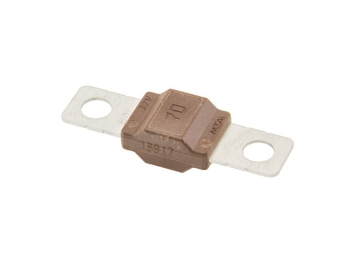 Powerzekering midi brown - 70 A