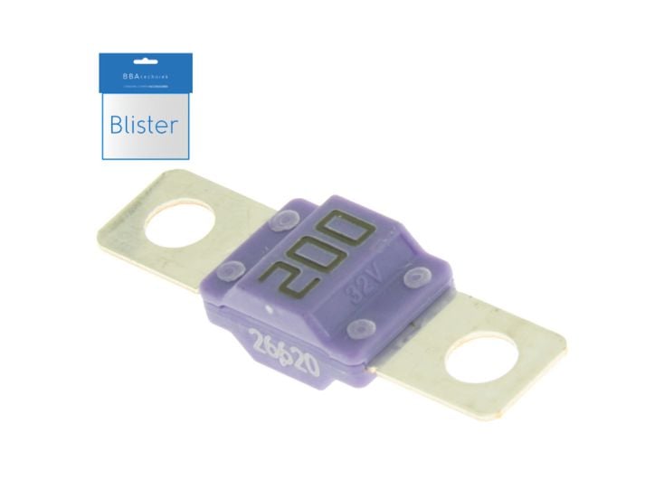 Powerzekering midi purple - 200 A