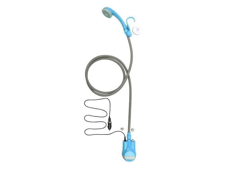 ProPlus oplaadbare mobiele douche set