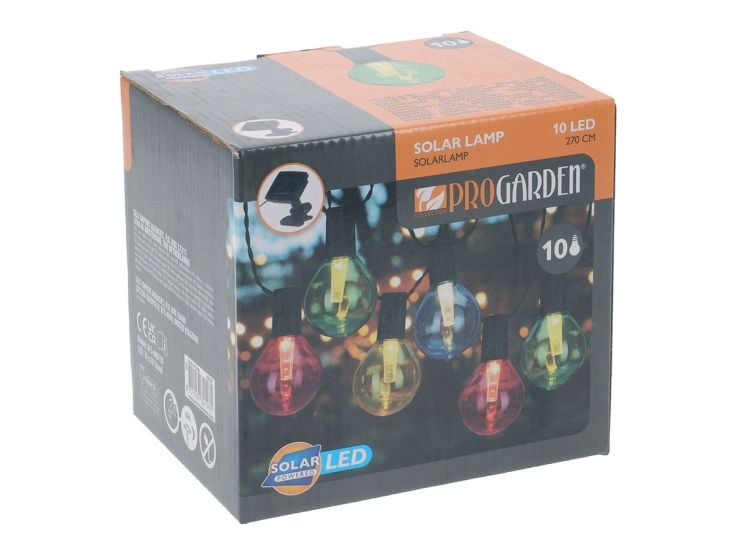Pro Garden 10 LED sfeerverlichting - Multi Colour