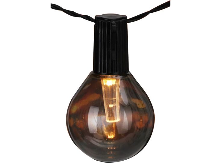 Pro Garden solar lichtslinger - warm white