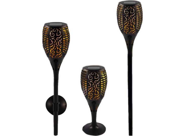 MPLCo solar 3-in-1 filigranen buitenlamp