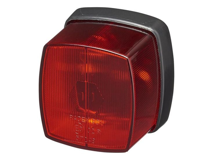 ProPlus 66 x 62 mm markeringslamp - Red