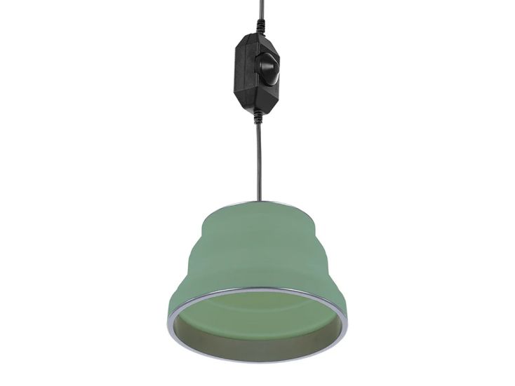 ProPlus Green siliconen Ø 15 cm hanglamp