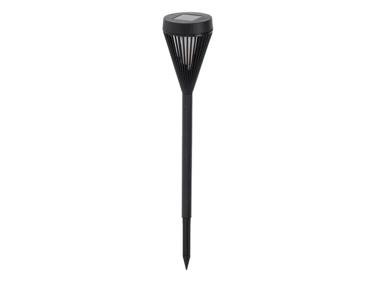 ProGarden solar LED fakkel - Black