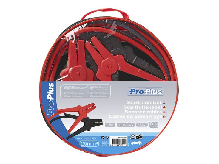 ProPlus 25mm² startkabelset