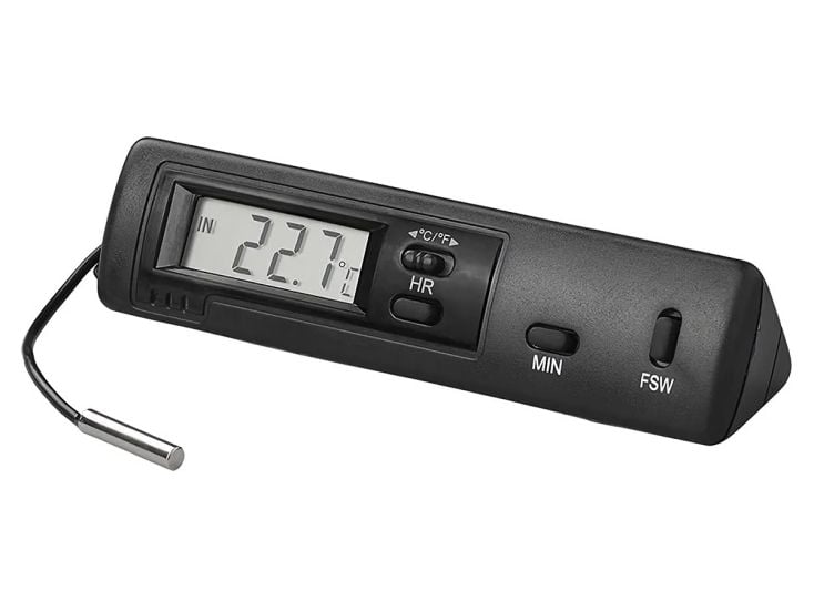 ProPlus binnen/buiten thermometer