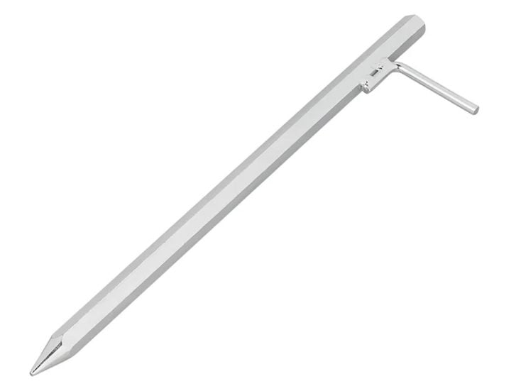 ProPlus Grondpen met L haak 40 cm