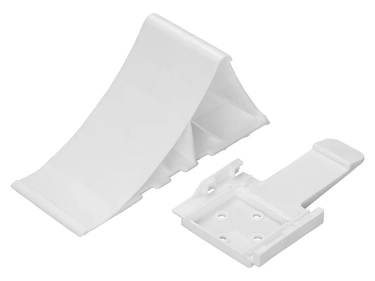 ProPlus wielkeg met houder - White