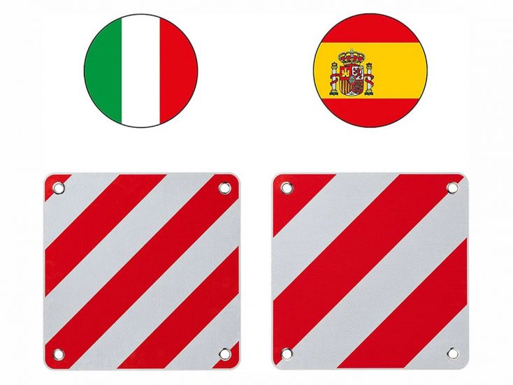 ProPlus Italië/Spanje flexibel markeringsbord