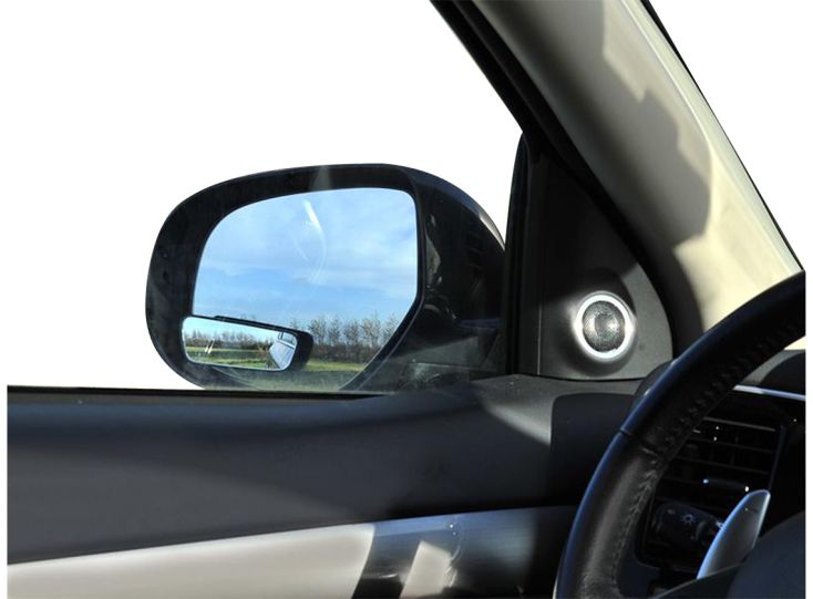 ProPlus rechthoekige dode hoek caravanspiegels