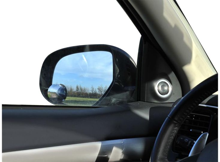 ProPlus ronde dode hoek caravanspiegels