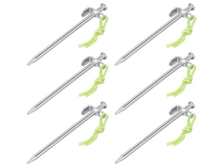 ProPlus Rotspennen Heavy met L haak 20 cm