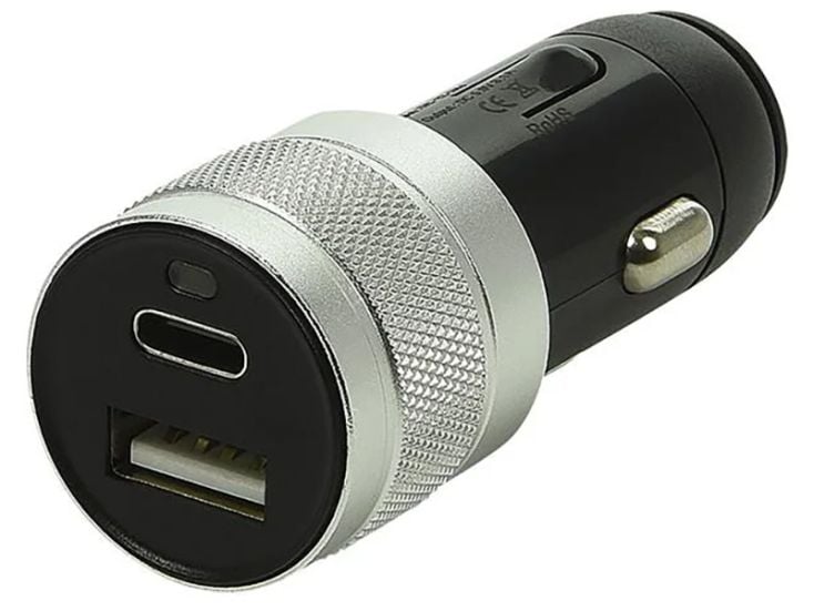 Pro Plus 2-weg type A en C USB-lader
