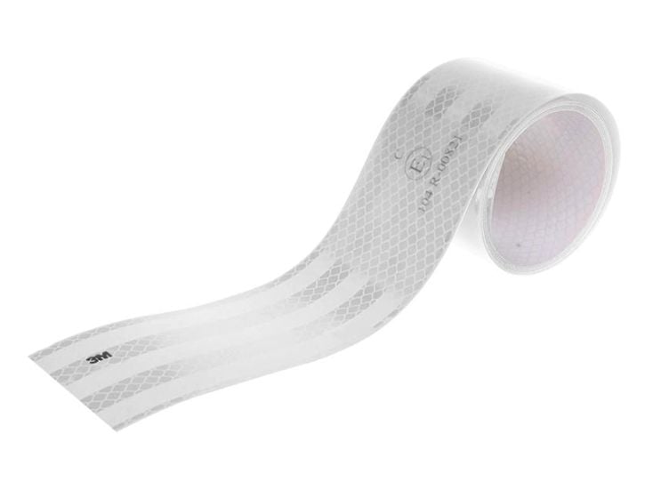 ProPlus reflecterende tape - White