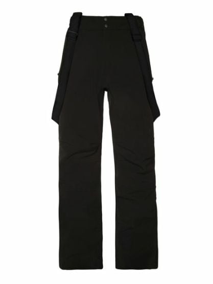 Protest Hollow True Black heren softshell skibroek