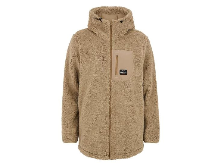 Protest Prtsago BambooBeige dames full zip top