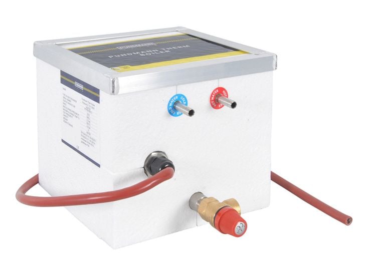 Pundmann 3L 12V 180W drukvaste boiler