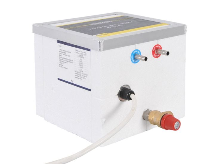 Pundmann 3L 230V 250W drukvaste boiler