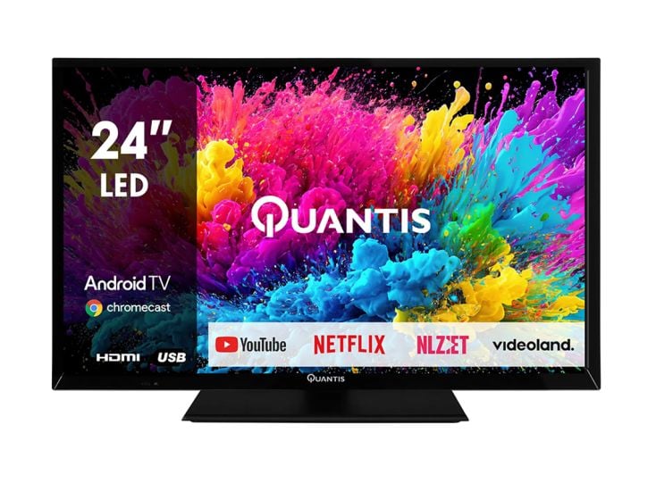Quantis 24" 230V LED Android televisie