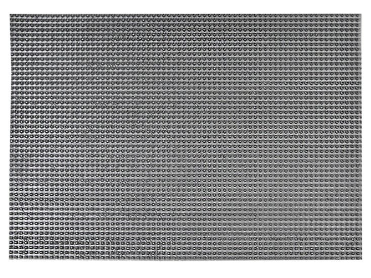 Hamat Queens 60 x 80 cm kunststof grasmat - Silver