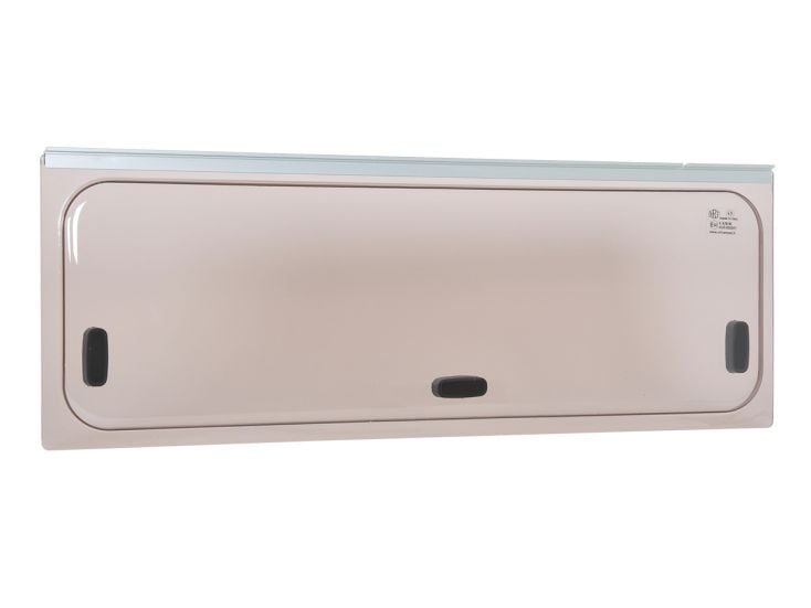NRF 700 x 300 mm raam dubbelglas getint - bronze