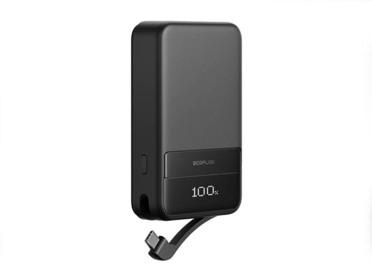 Rapid 10.000 mAh Powerbank - Black