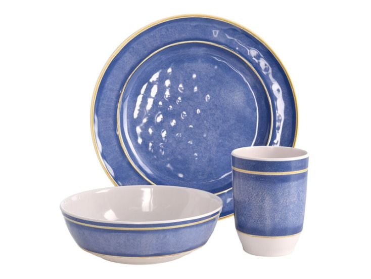 Redcliffs melamine serviesset - 12 delig
