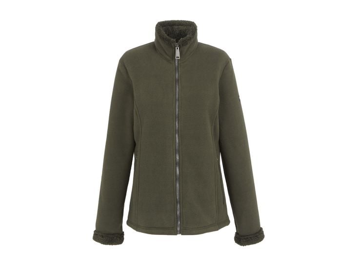 Regatta Brandall dames fleece vest - Dark Khaki