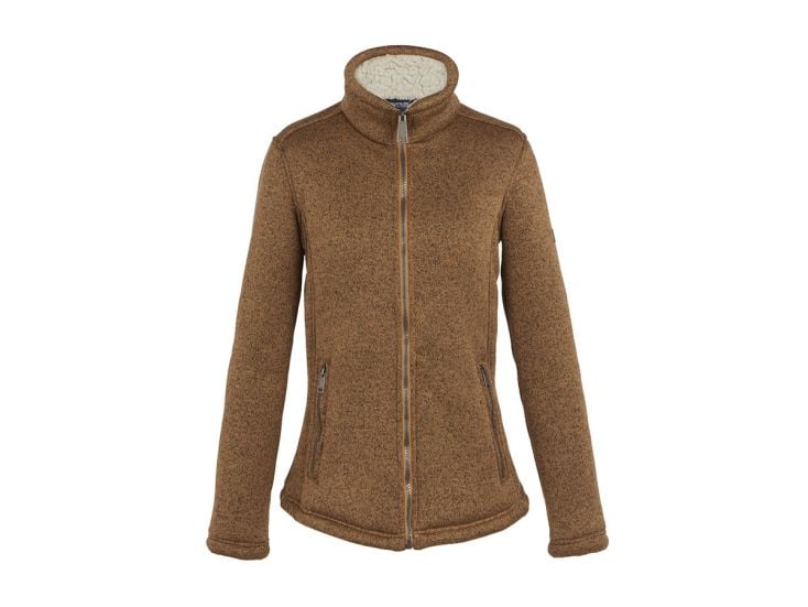 Regatta Razia II dames fleece vest - Bran Brown