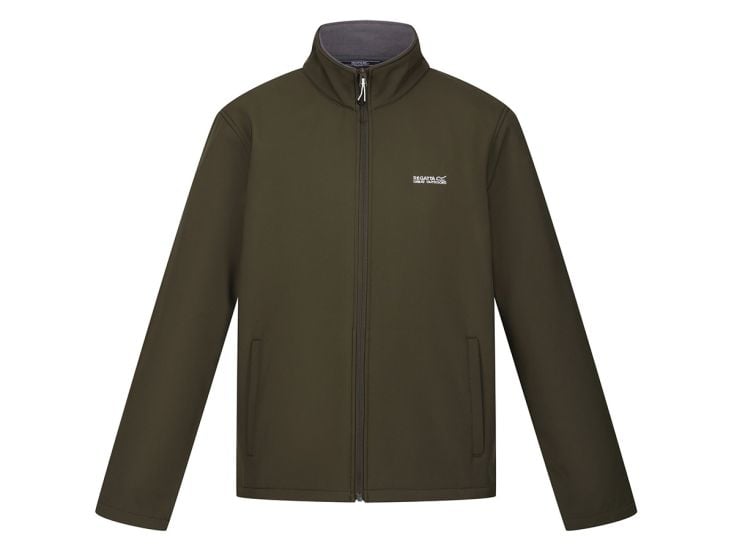 Regatta Cera V Dark Khaki heren softshell jas