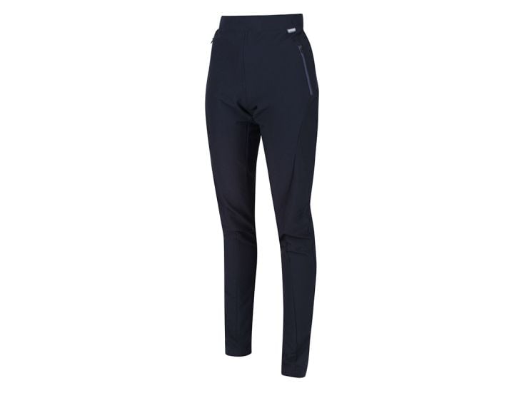 Regatta Pentre Stretch Navy dames wandelbroek