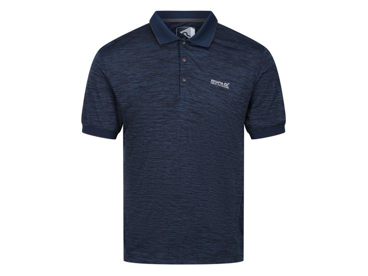 Regatta Remex II Blue Wing heren polo
