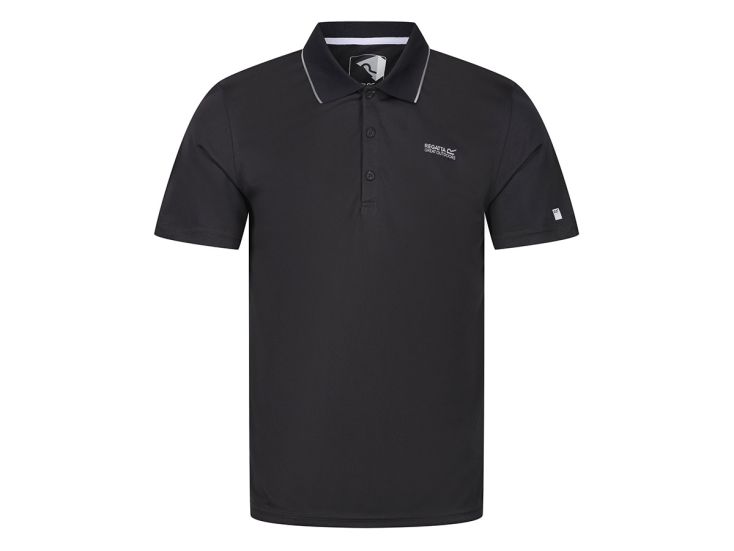 Regatta Maverick V Seal Grey heren polo