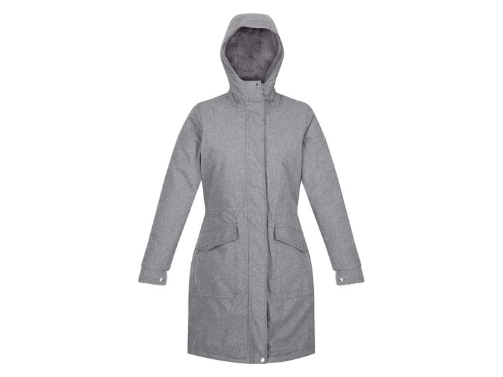 Regatta Romine Storm Grey Marl dames jas