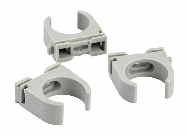 Reich afvalwatersysteem buisklemmen - 3 stuks