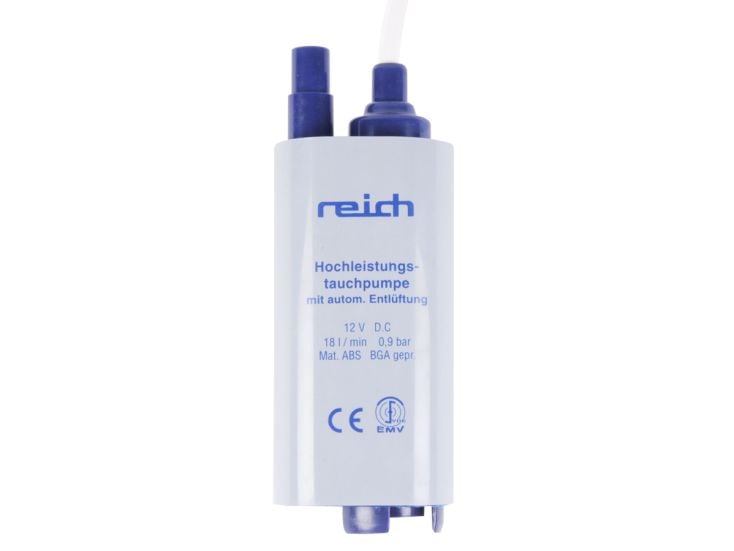 Reich dompelpomp 18 liter met automatische ontluchting