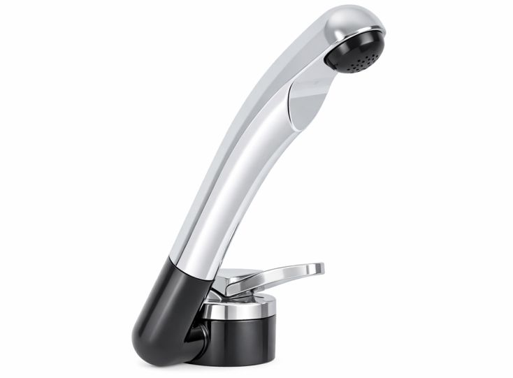 Reich Keramik De Luxe mengkraan - chrome