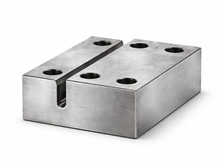 Reich klembevestiging voor U-chassis