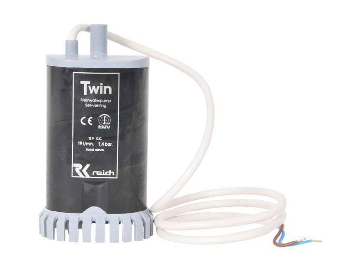 Reich TWIN dompelpomp