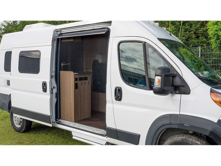 RemiCARE Fiat Ducato X250/X290 H2/H3 hordeur