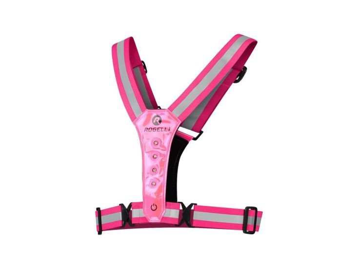 Rogelli led vest - roze