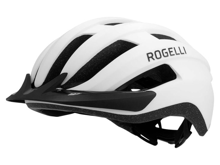 Rogelli Ferox II White fietshelm