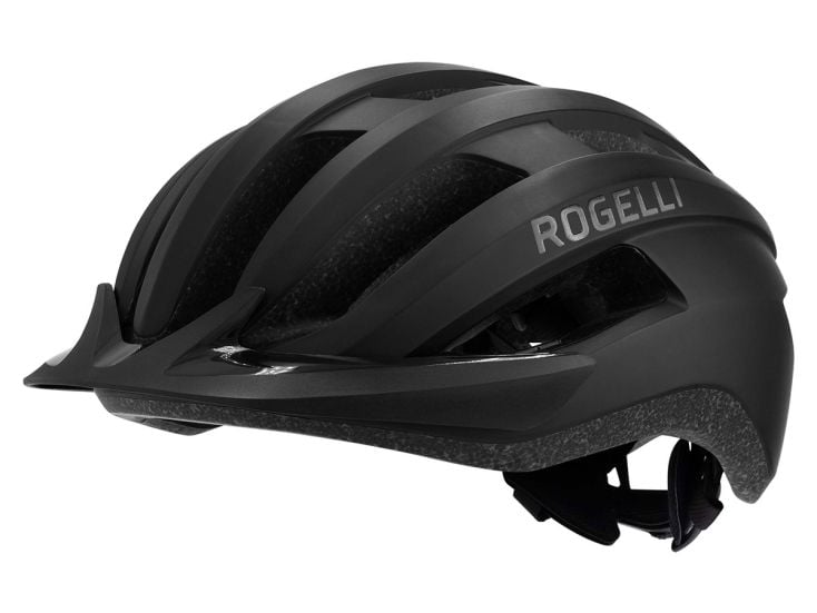 Rogelli Ferox II Black fietshelm